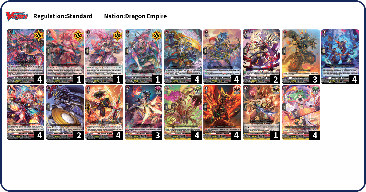 Deck Code [3X2G] deck | Deck Log