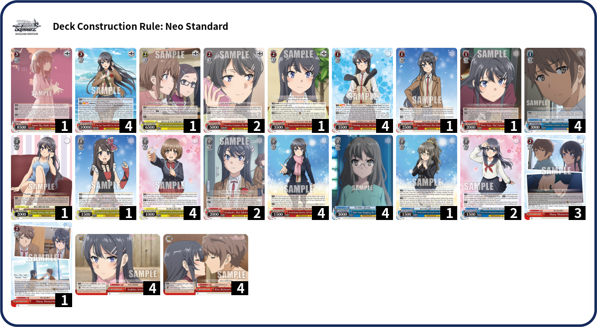 Deck Code [3XHRL] deck | Deck Log