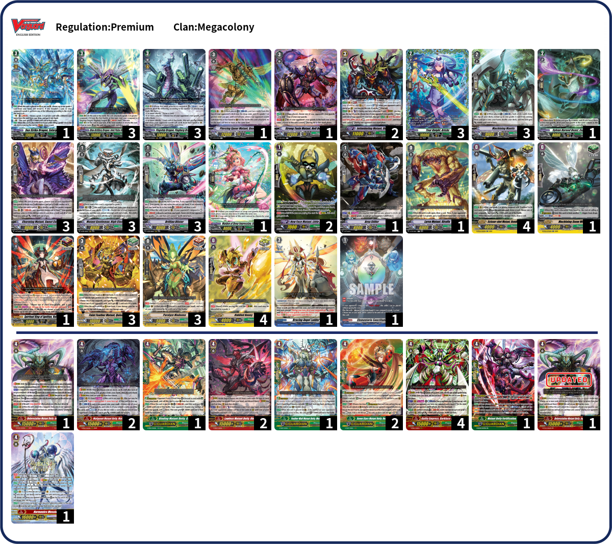 Deck Code [3XPF6] deck | Deck Log