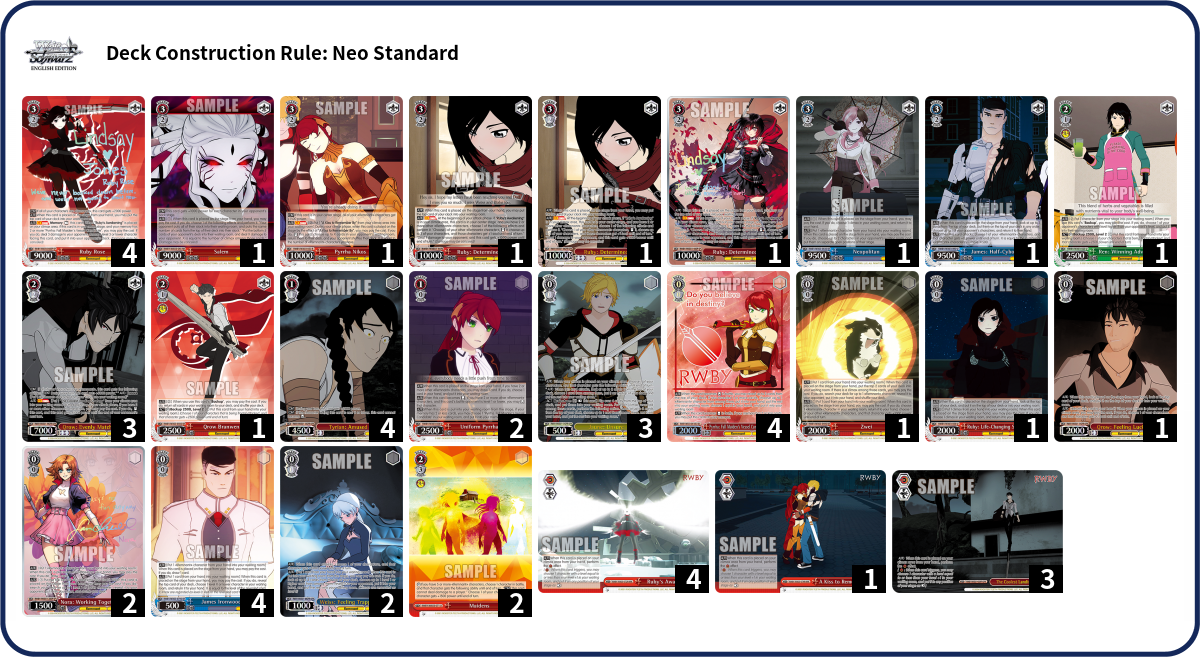 Deck Code [3XQ53] deck | Deck Log