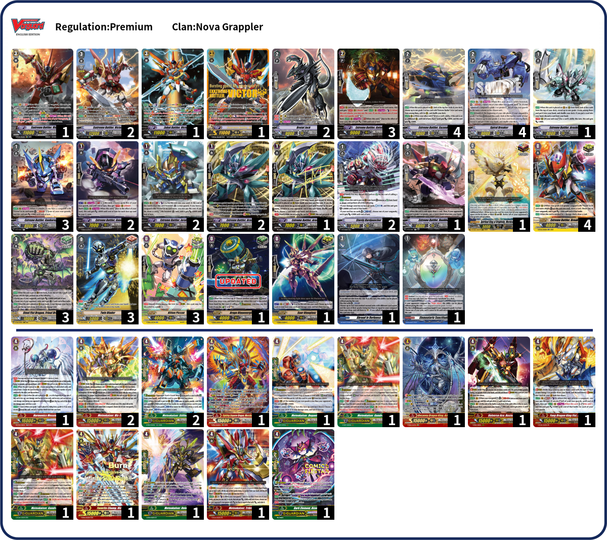 Deck Code [3XWGF] deck | Deck Log