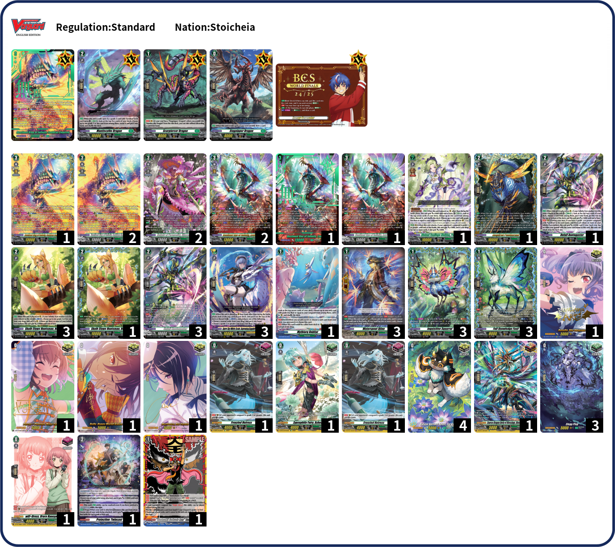 FFRancis Deck List