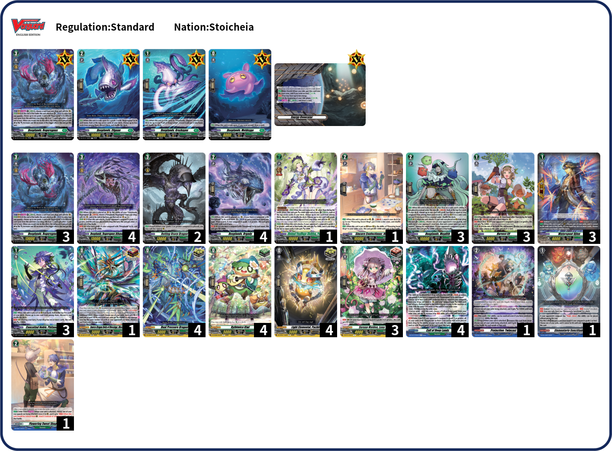 Deck Code [3YBV3] deck | Deck Log