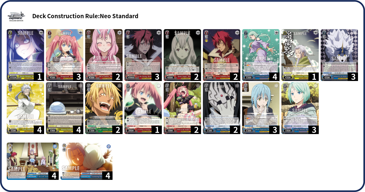 Deck Code [3YCVU] deck | Deck Log