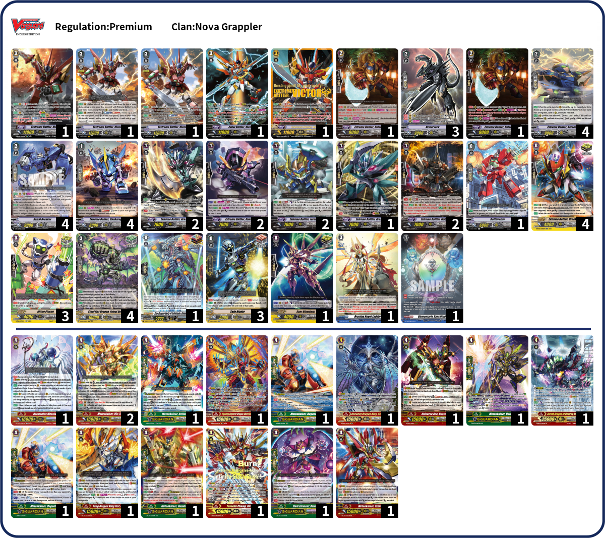 Deck Code [3YKX3] deck | Deck Log