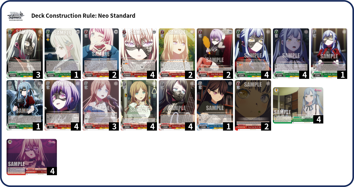 Deck Code [3YMW9] deck | Deck Log