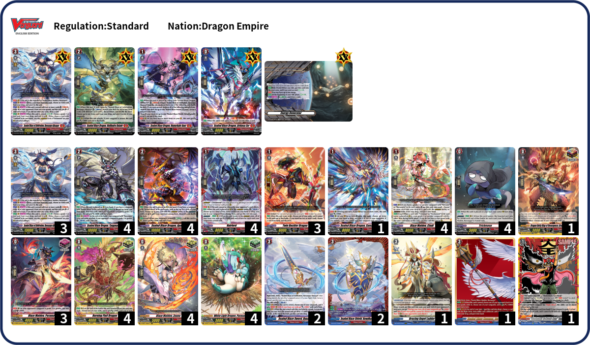 Sol Kage Deck List