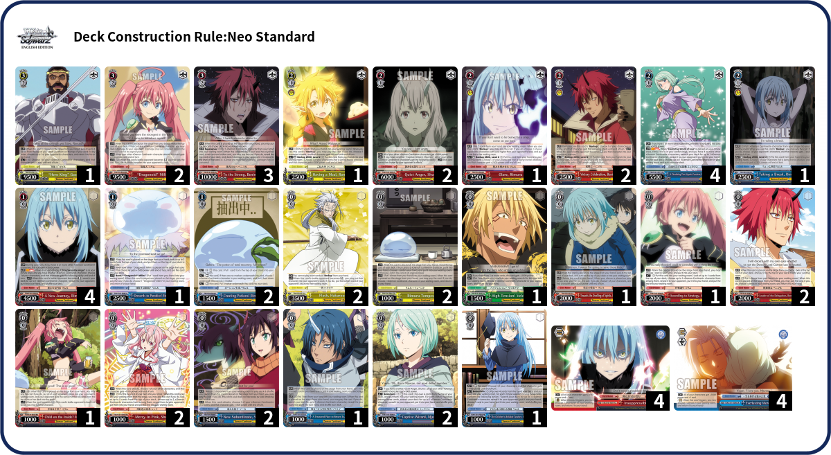 Deck Code [40UVW] deck | Deck Log