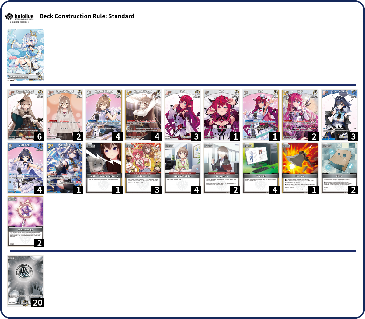 Deck Code [40Z6Z] deck | Deck Log