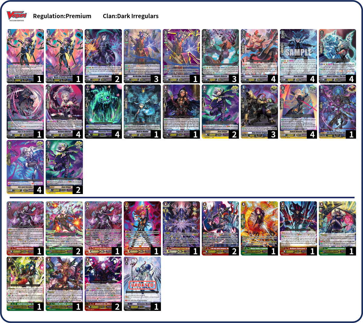Deck Code [4218] deck | Deck Log