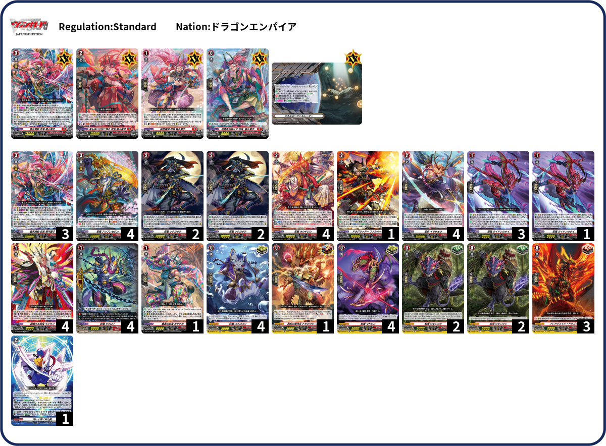 Deck Code [42674] deck | Deck Log