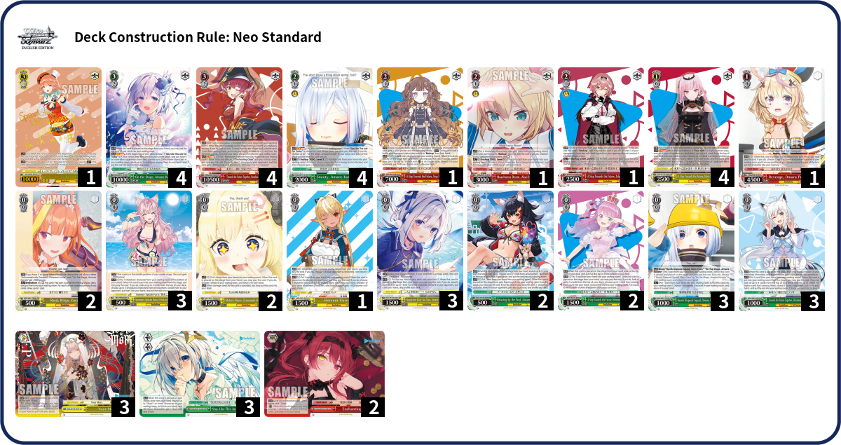 Deck Code [428WF] deck | Deck Log