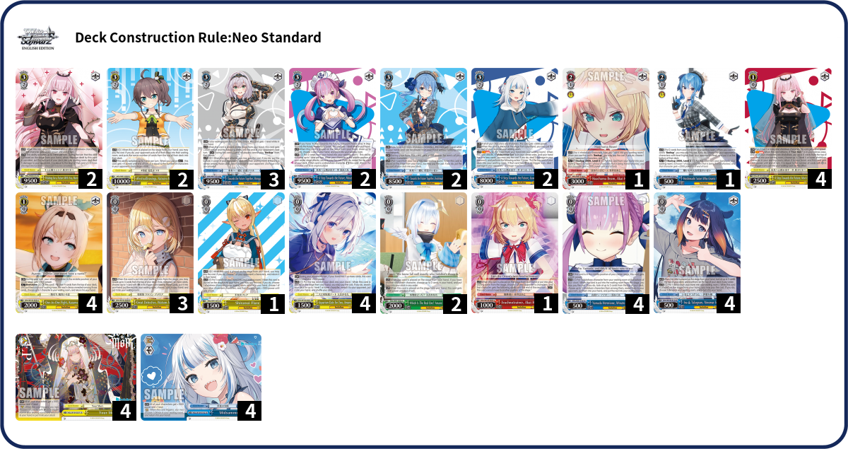 Deck Code [42ACU] deck | Deck Log