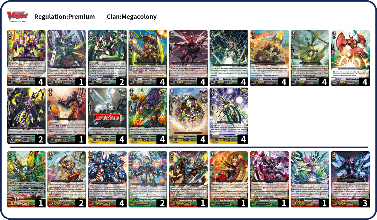 Deck Code [42DFR] deck | Deck Log