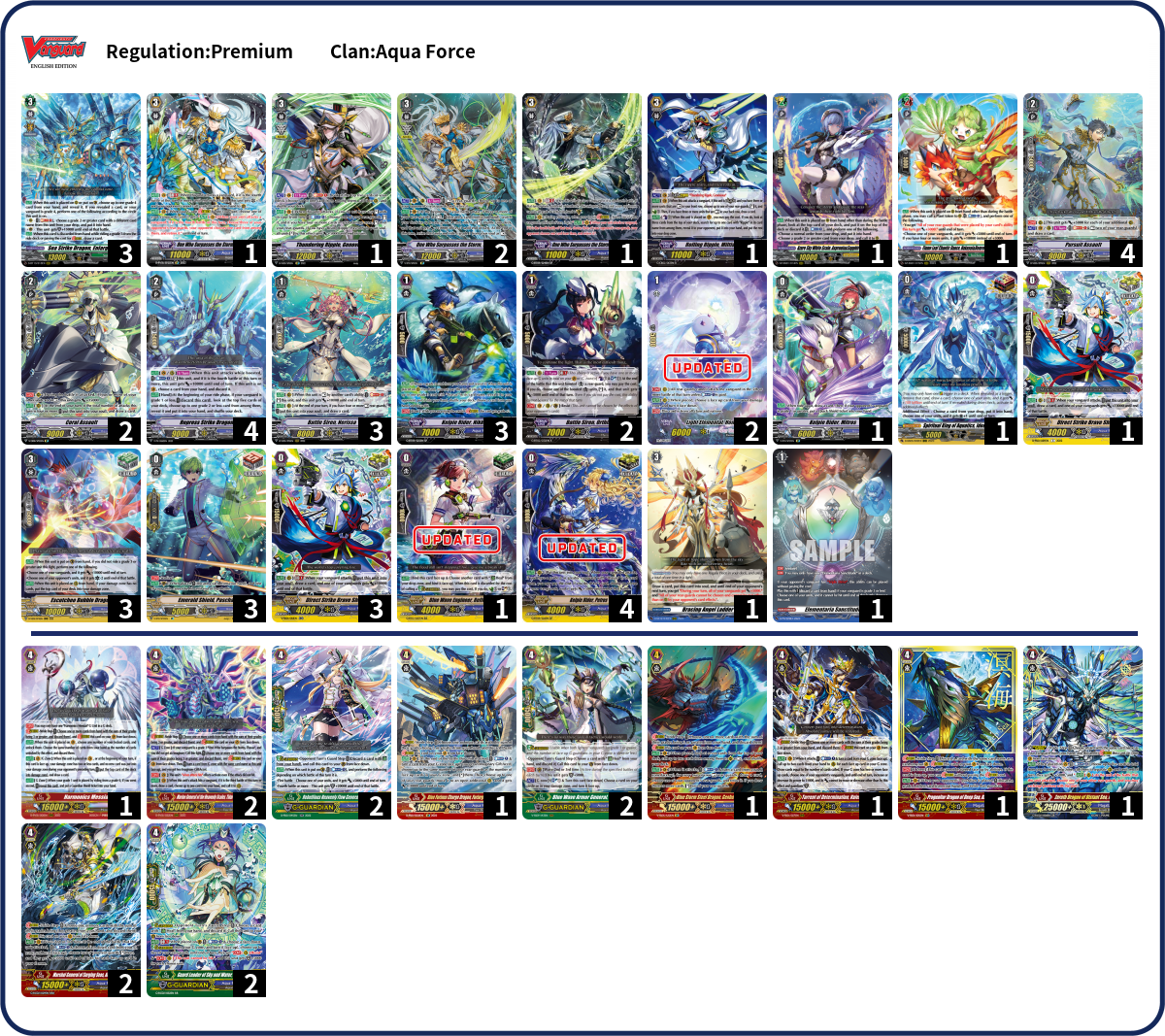 Deck Code [42LF6] deck | Deck Log