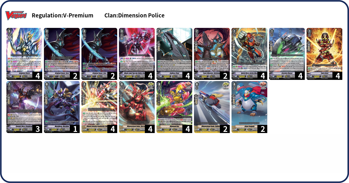Deck Code [42PM] deck | Deck Log