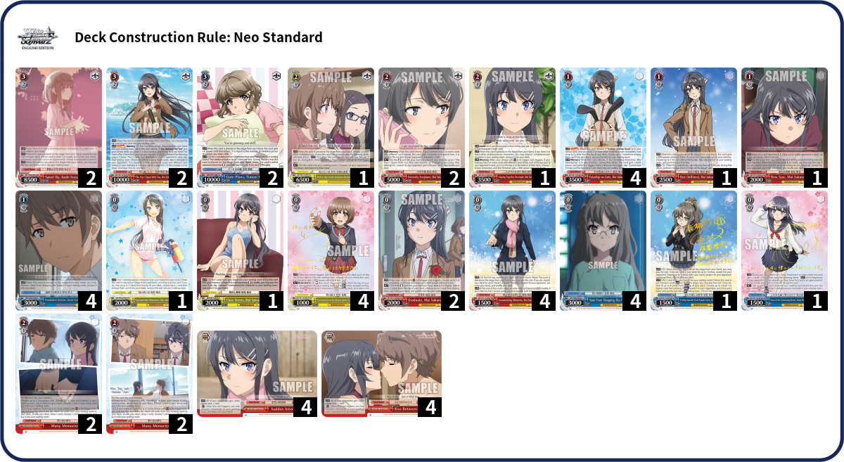 Deck Code [42XYQ] deck | Deck Log