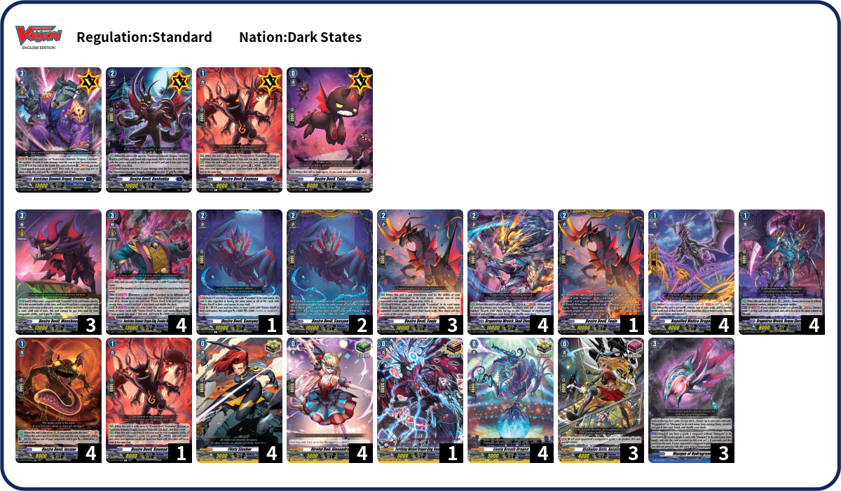 Deck Code [42XZA] deck | Deck Log