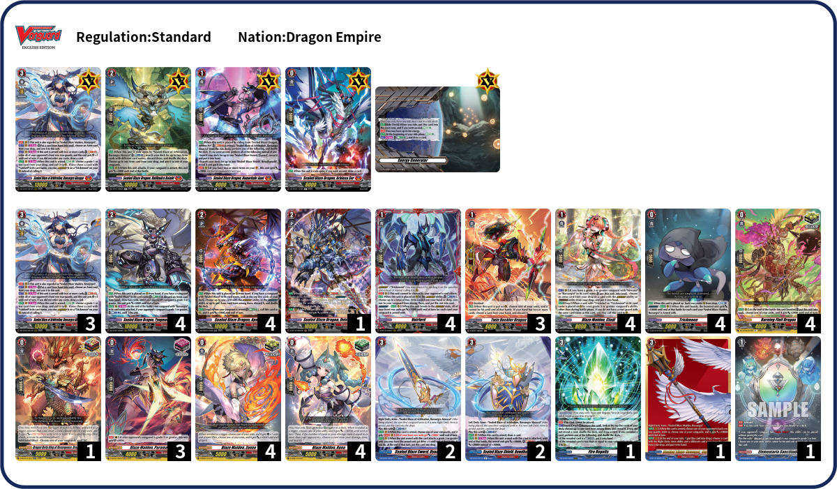 Deck List