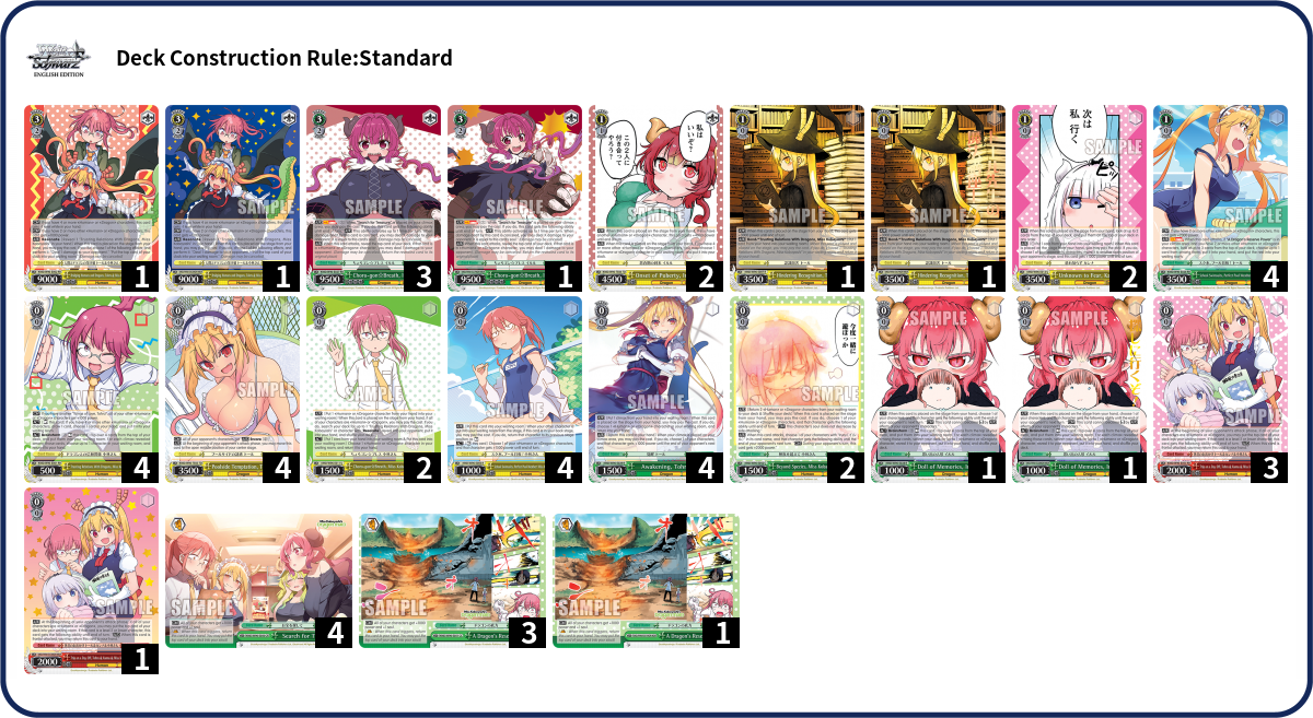 Deck Code [43PA] deck | Deck Log