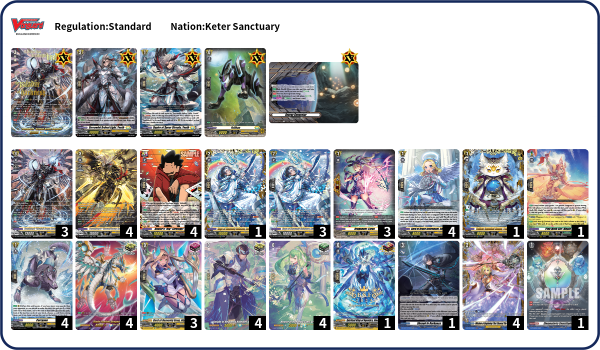 D.Ark Deck List