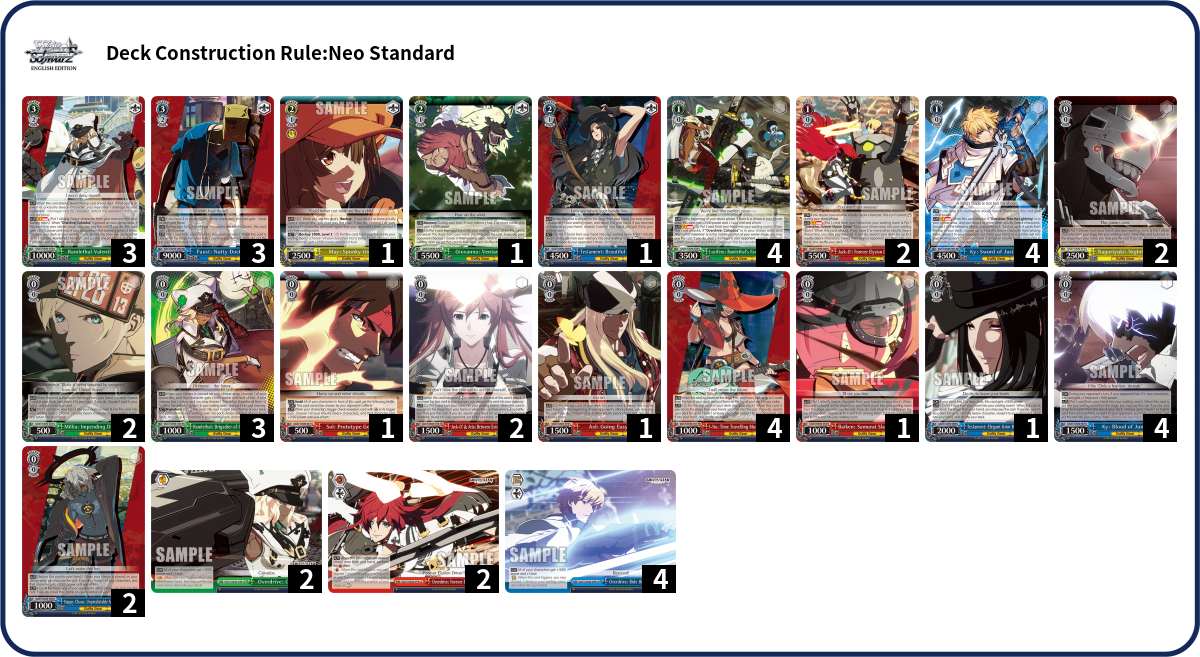 Deck Code [45FTL] deck | Deck Log