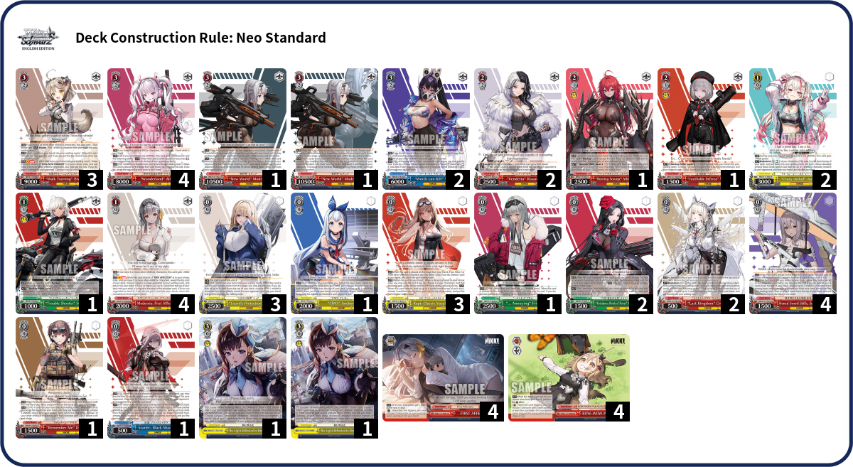 Deck Code [45TWW] deck | Deck Log