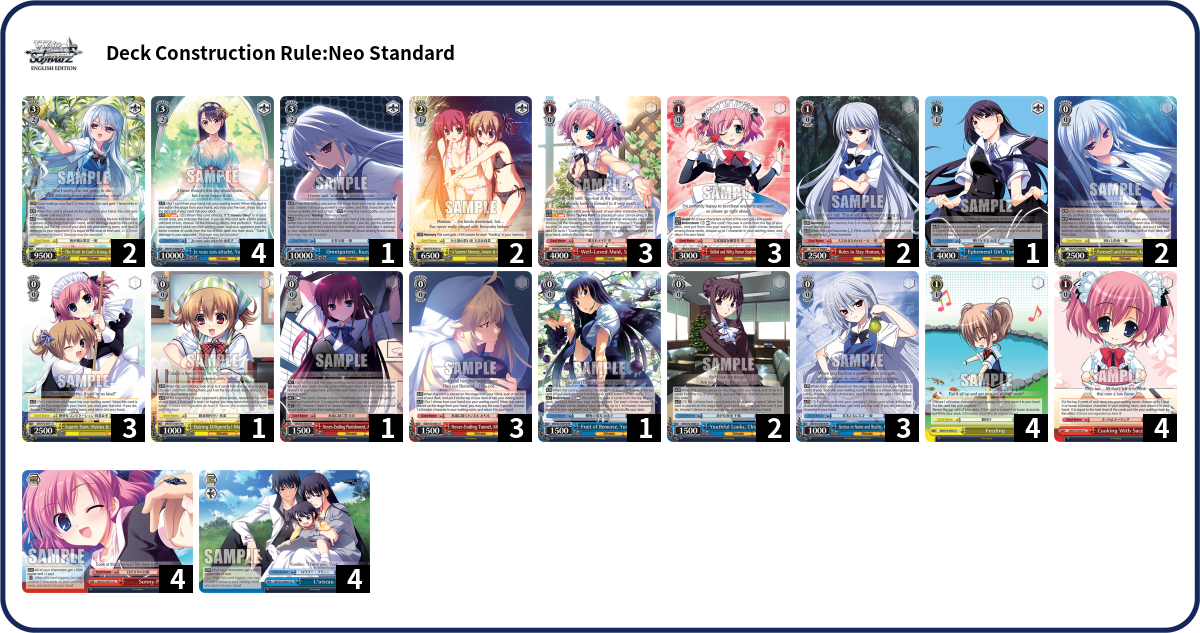 Deck Code [46LF2] deck | Deck Log