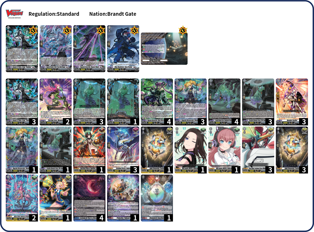 Deck Code [47759] deck | Deck Log