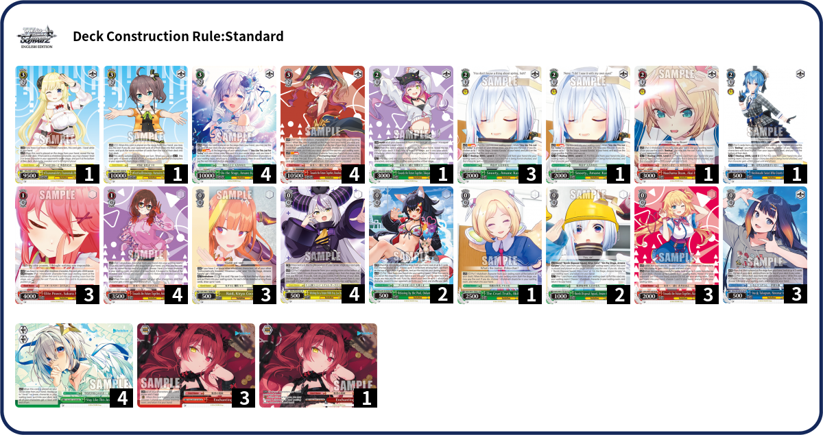 Deck Code [47PCG] deck | Deck Log