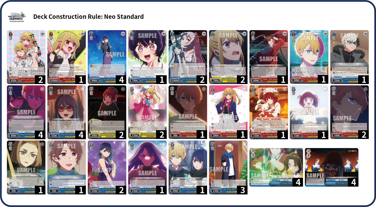 Deck Code [47SEH] deck | Deck Log