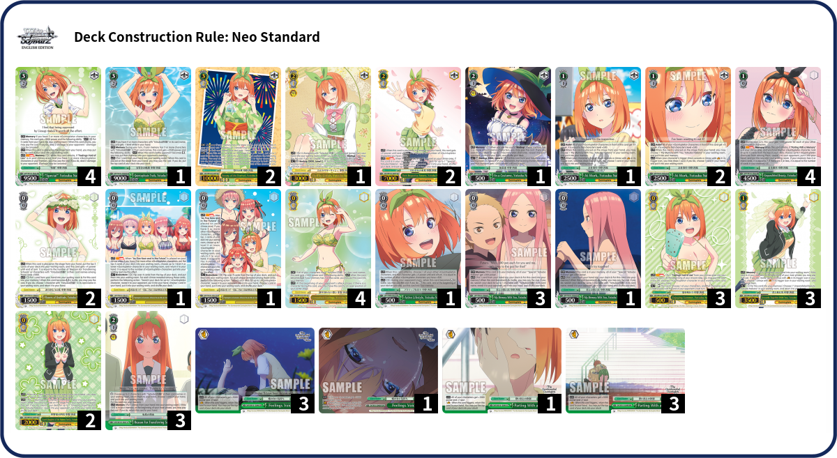 Deck Code [482VT] deck | Deck Log
