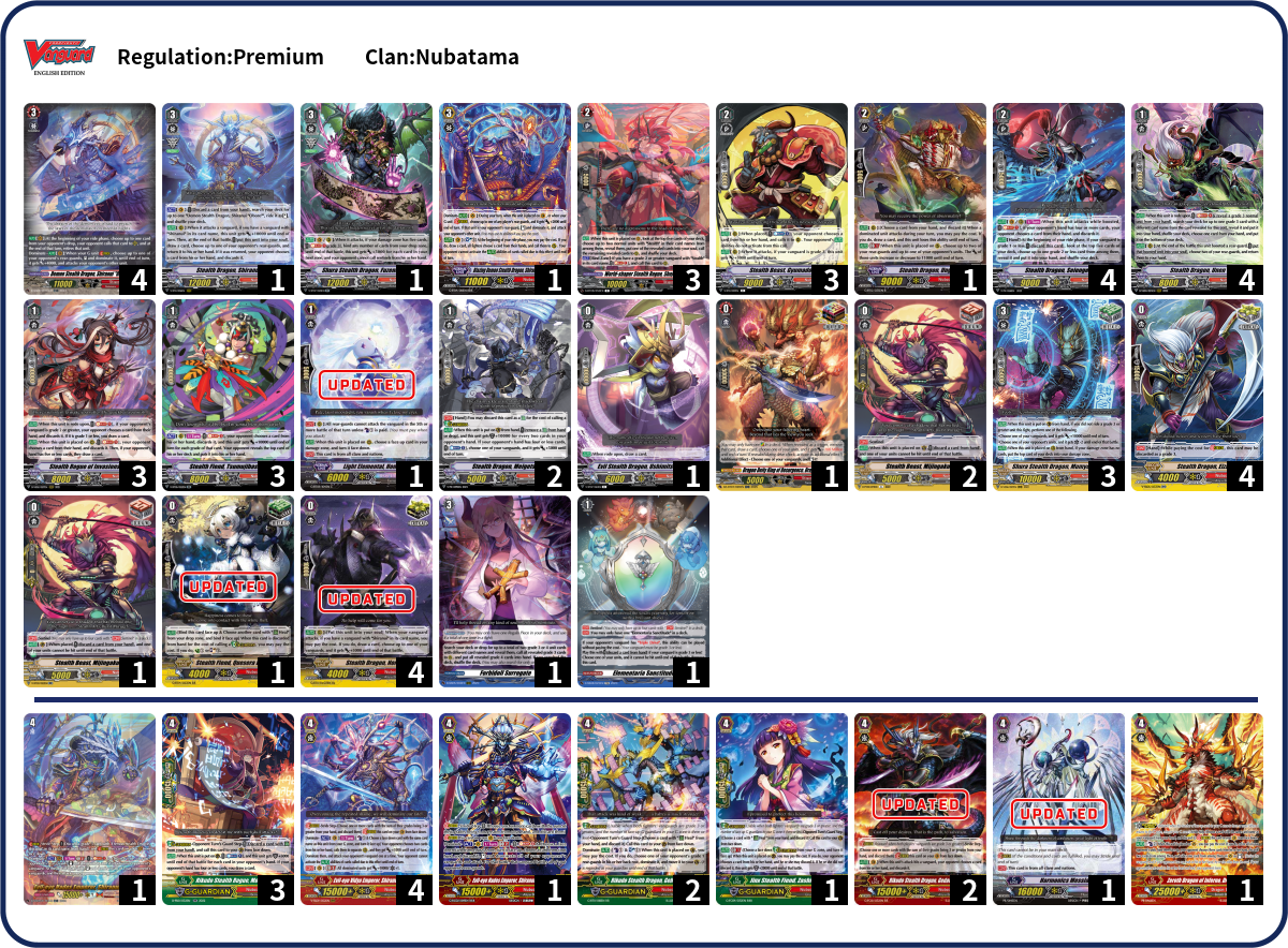 Deck Code [48WPV] deck | Deck Log