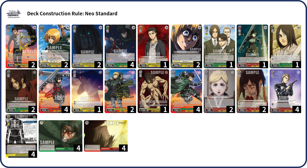 Deck Code [49C8Q] deck | Deck Log