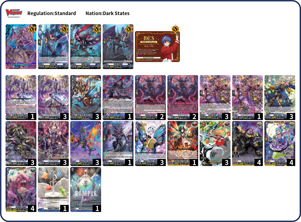 FFRancis Deck List