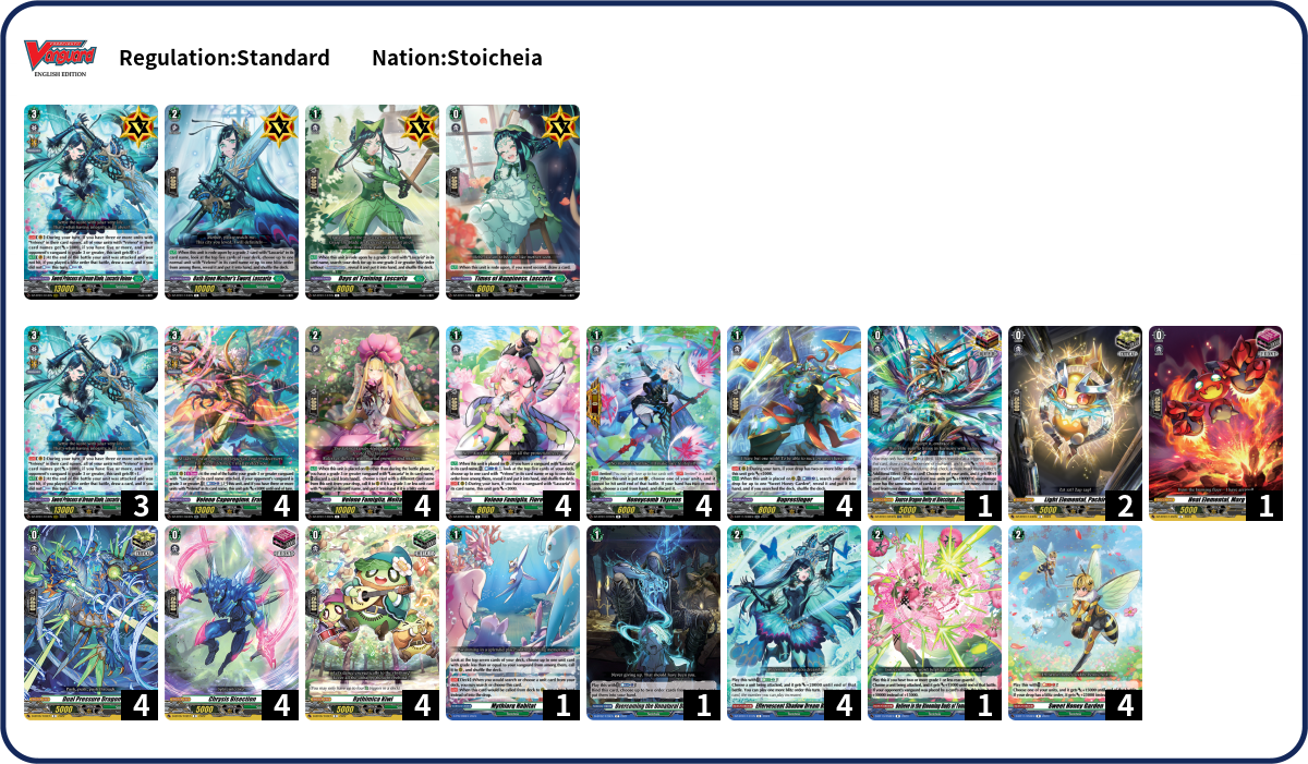 Deck Code [4A1LQ] deck | Deck Log