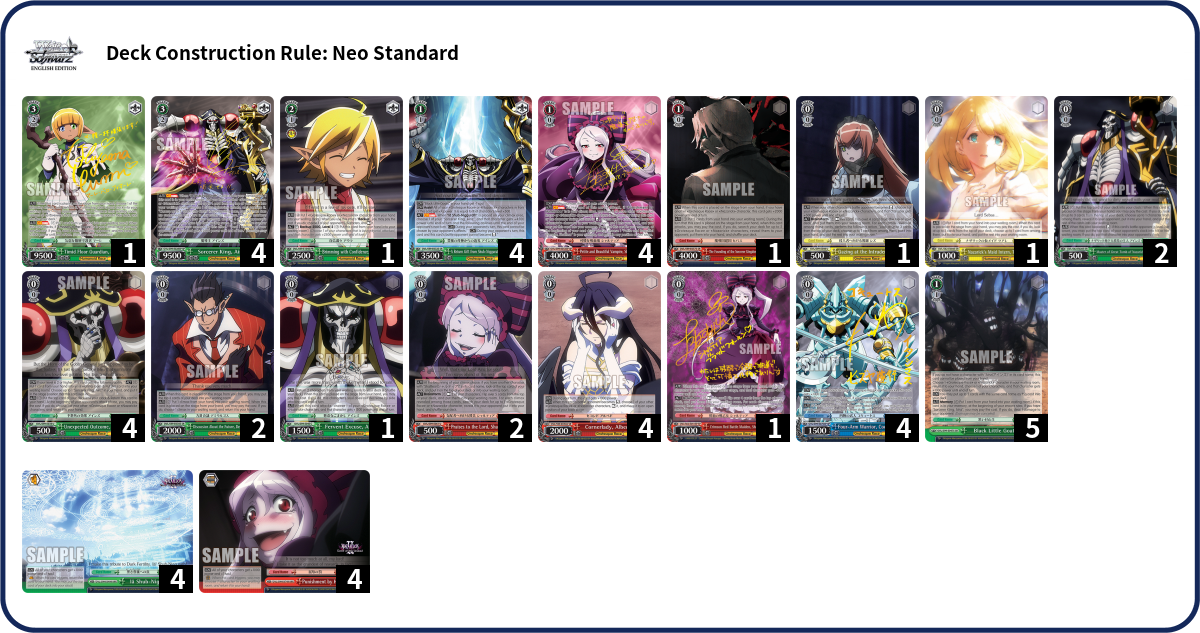 Deck Code [4A55K] deck | Deck Log