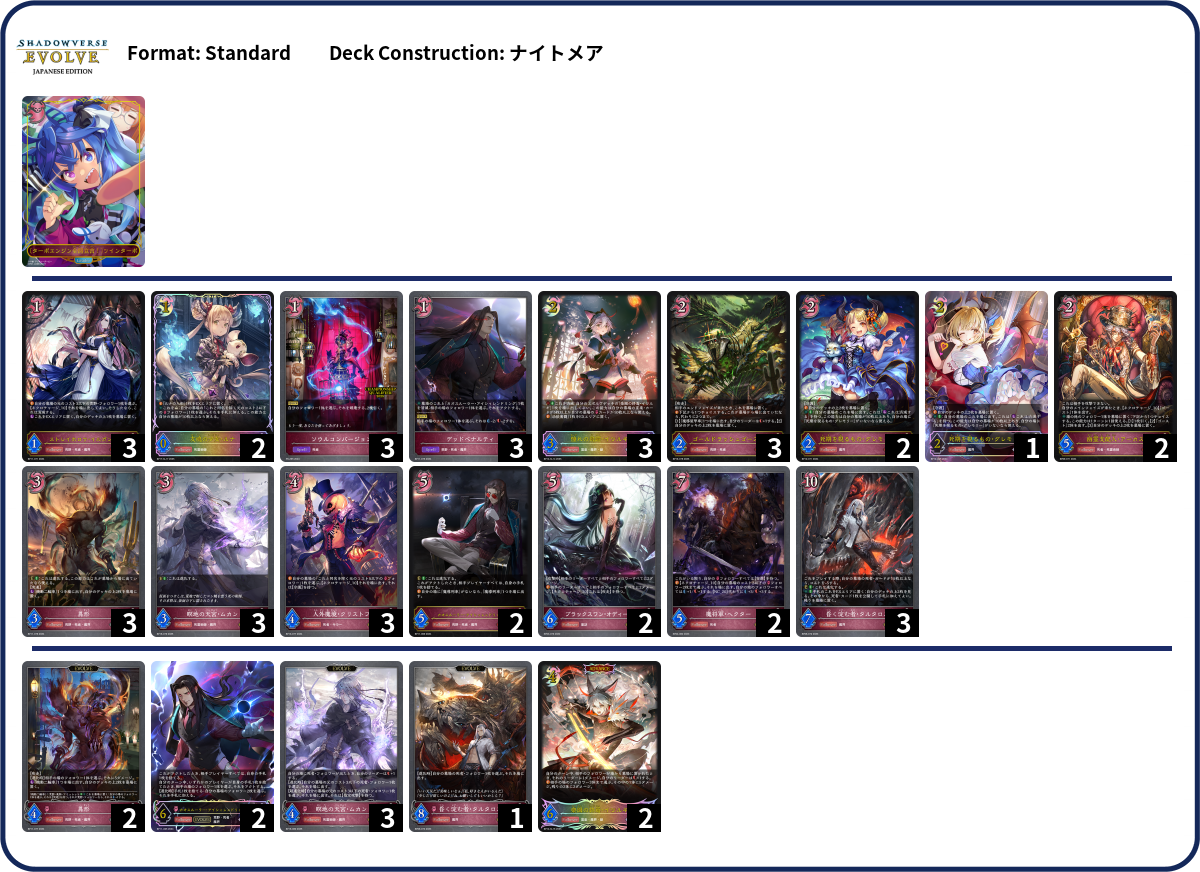 Deck Code [4A64U] deck | Deck Log