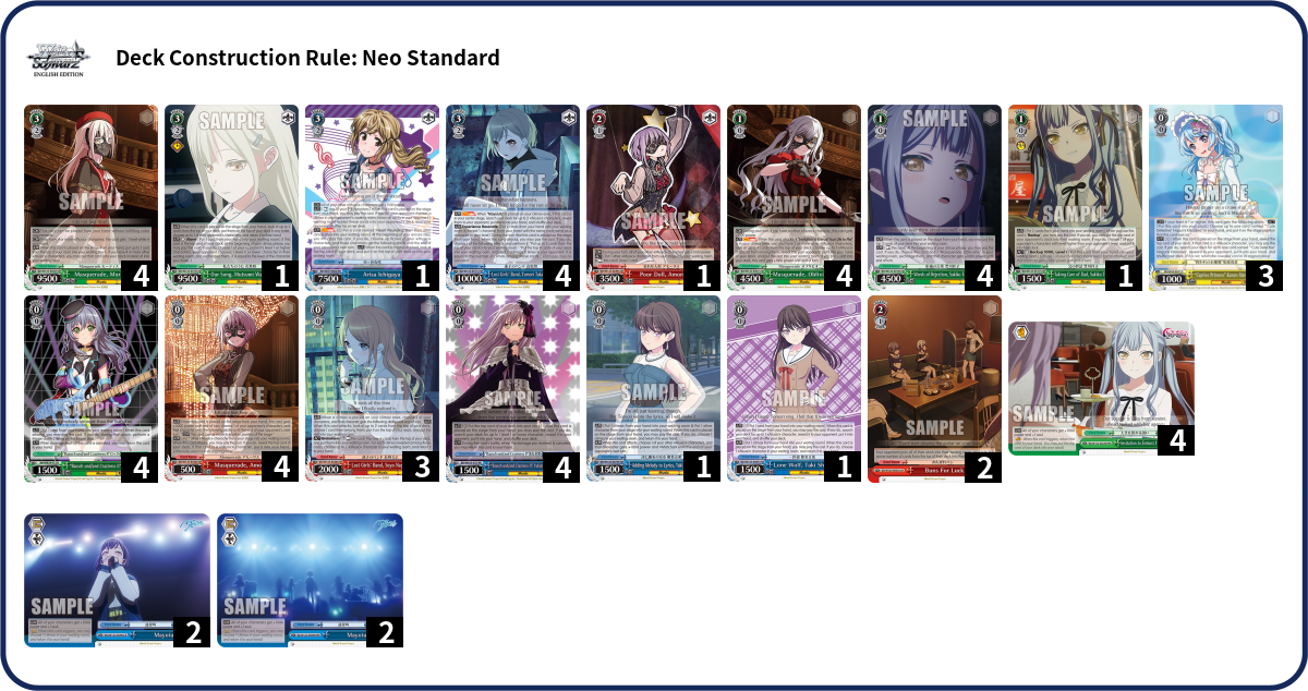 Deck Code [4ATC3] deck | Deck Log