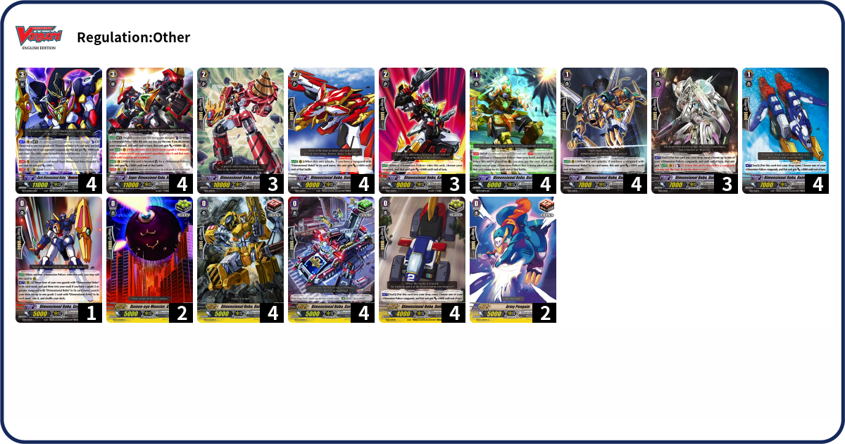 Deck Code [4AVYF] deck | Deck Log