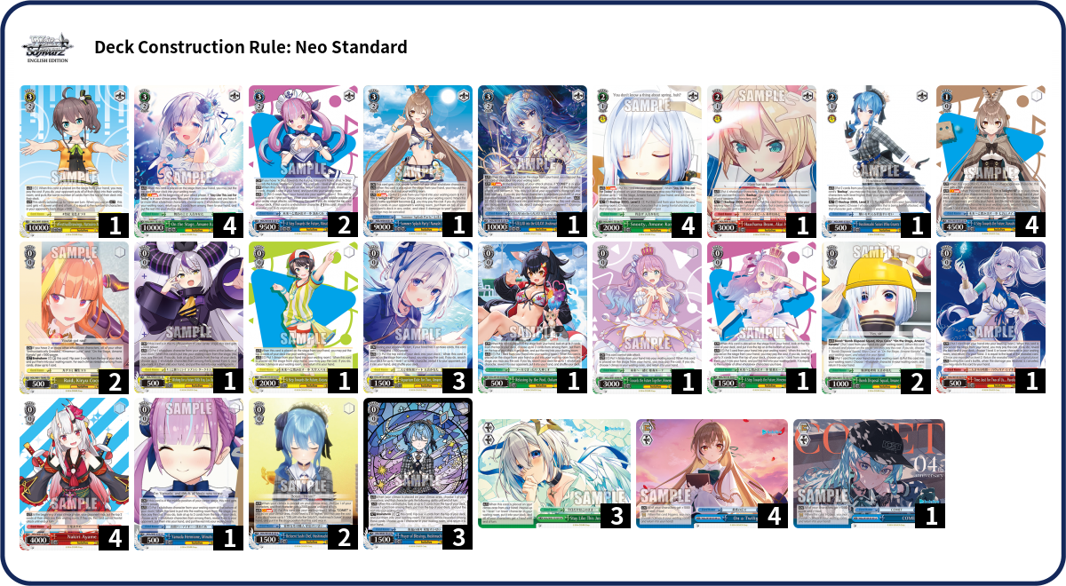 Deck Code [4AYS7] deck | Deck Log