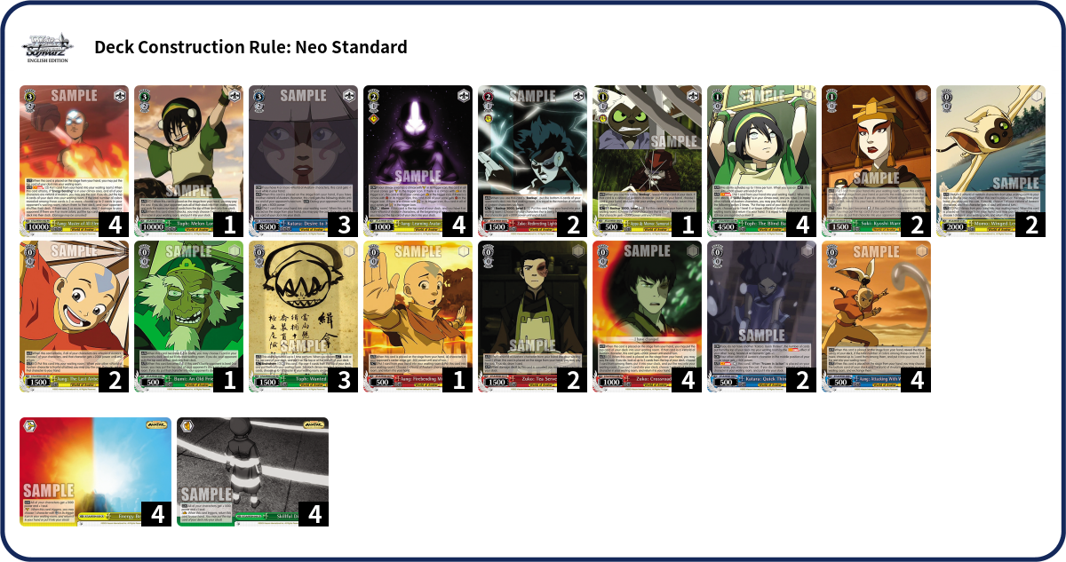 Deck Code [4B3CZ] deck | Deck Log