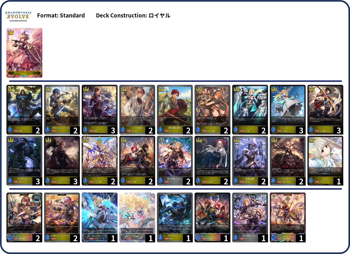 Deck Code [4BYMM] deck | Deck Log