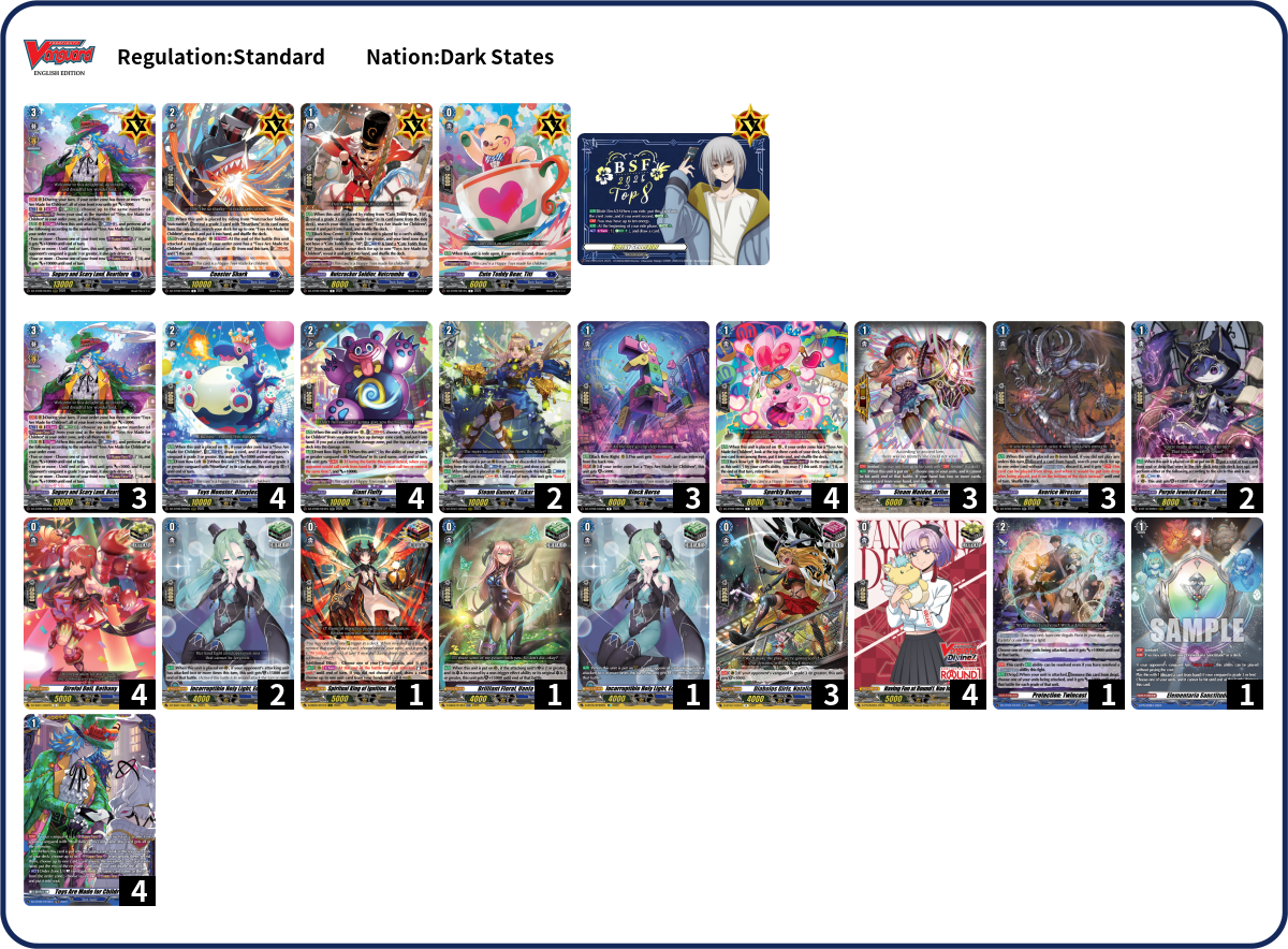 Deck Code [4CRPR] deck | Deck Log