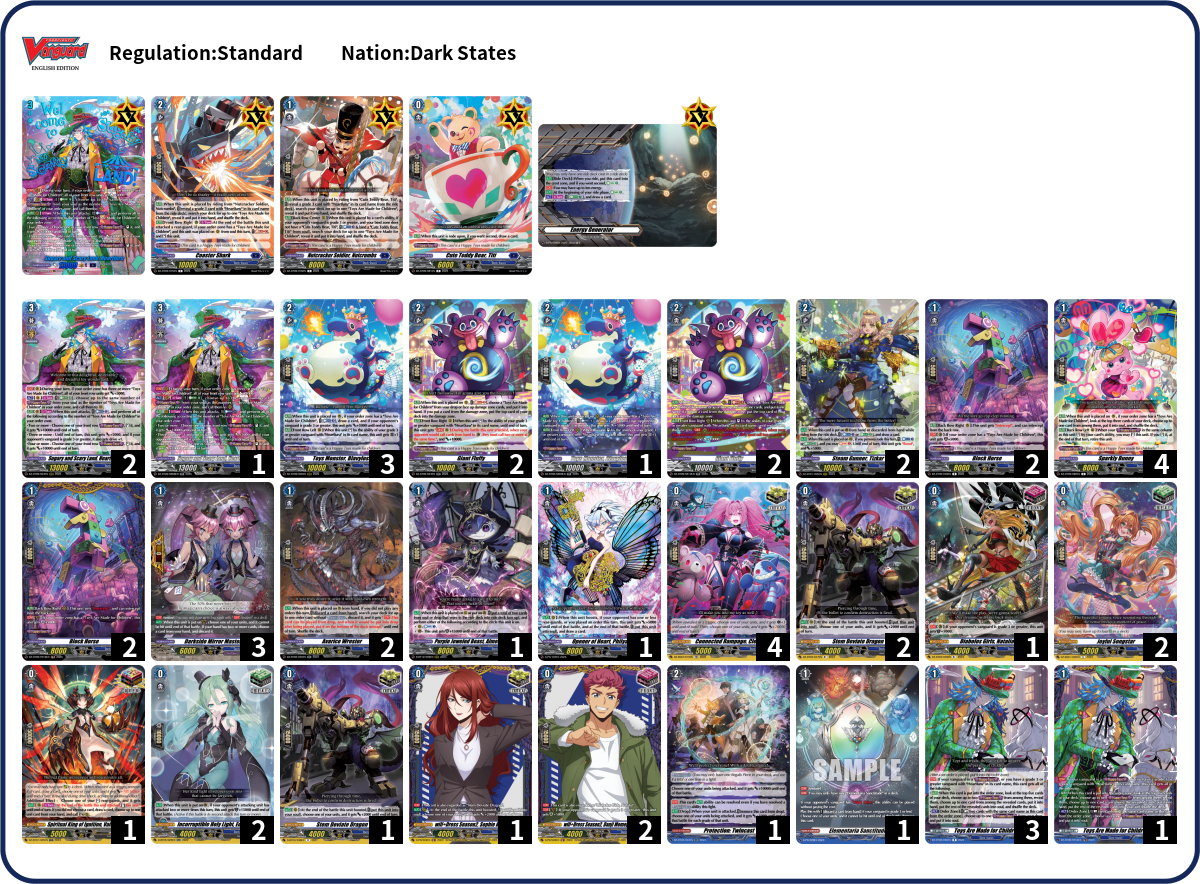 Deck Code [4CTXE] deck | Deck Log