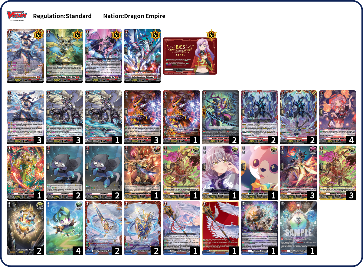 Deck List