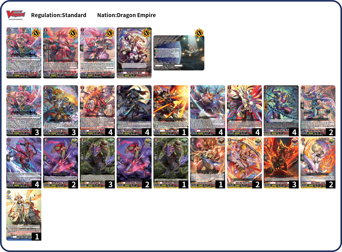 Deck Code [4E8UW] deck | Deck Log