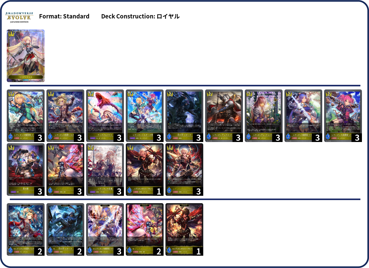 Deck Code [4EUFY] deck | Deck Log