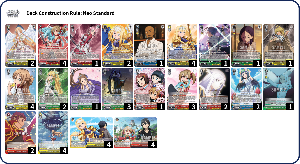 Deck Code [4G0XK] deck | Deck Log