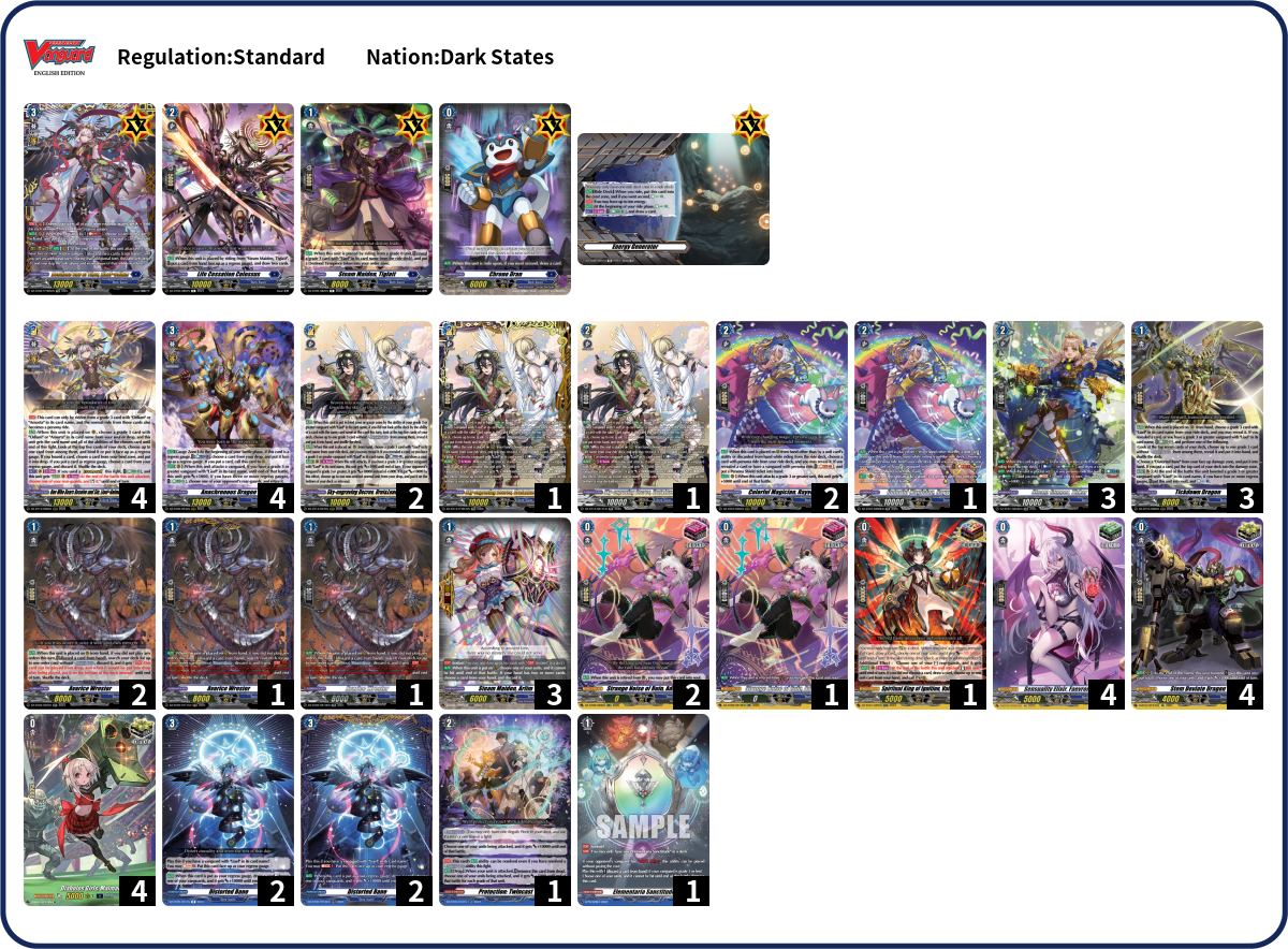 Deck Code [4GX2B] deck | Deck Log